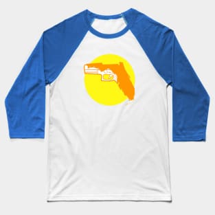 Sun of a Gun Baseball T-Shirt